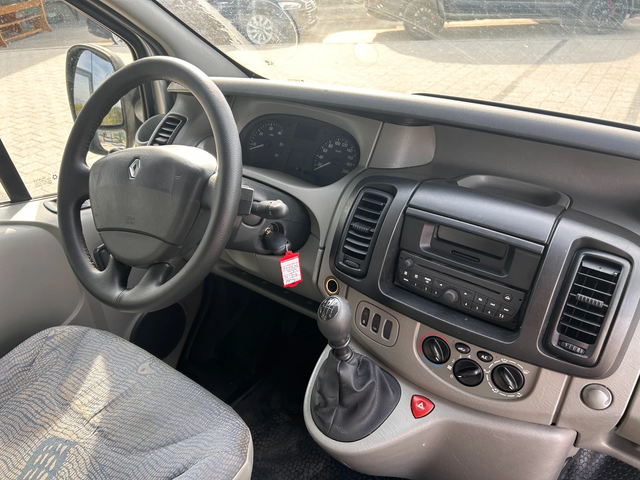 Renault Trafic 1.9dCI 6-местен Клима - автомобили, коли, обяви за нови и употребявани 7