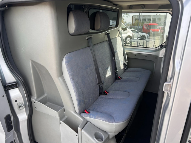 Renault Trafic 1.9dCI 6-местен Клима - автомобили, коли, обяви за нови и употребявани 8