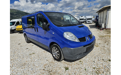 Renault Trafic Климатик - автомобили, коли, обяви за нови и употребявани 6