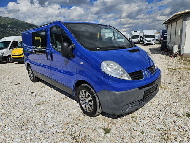 Renault Trafic Климатик - автомобили, коли, обяви за нови и употребявани 6