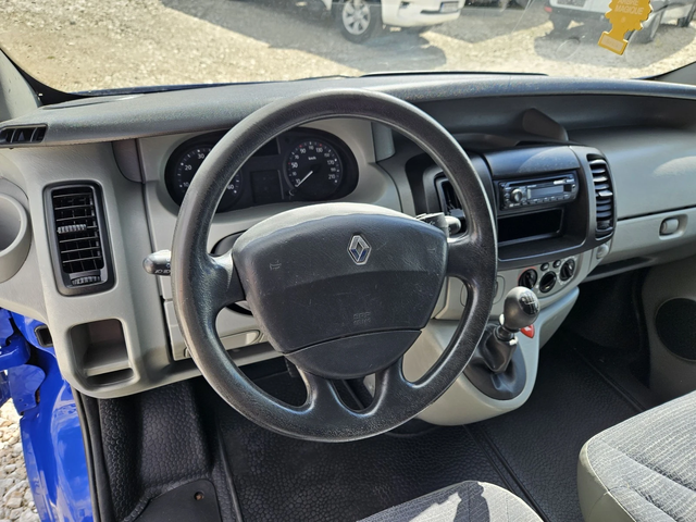 Renault Trafic Климатик - автомобили, коли, обяви за нови и употребявани 9