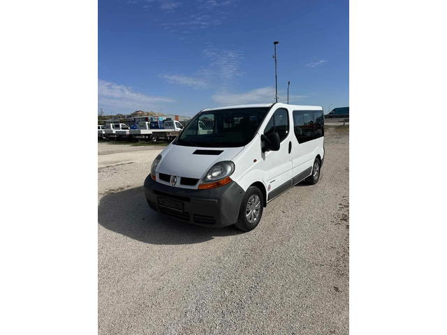 Renault Trafic - автомобили, коли, обяви за нови и употребявани 1