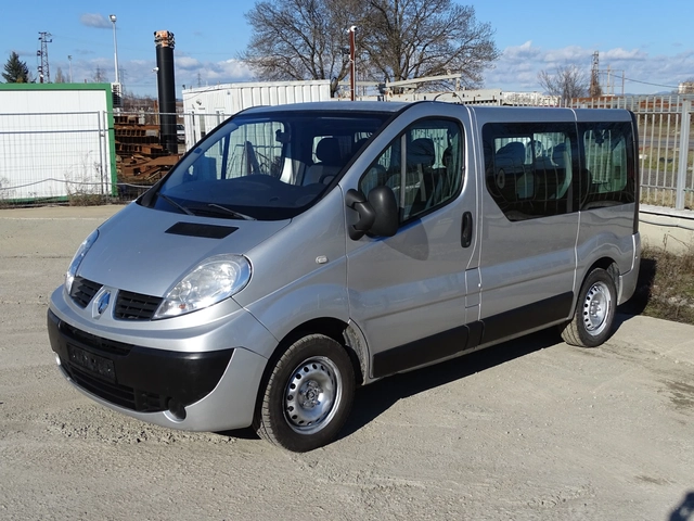Renault Trafic 9 МЕСТА С * * * КЛИМАТИК* * * - автомобили, коли, обяви за нови и употребявани 2