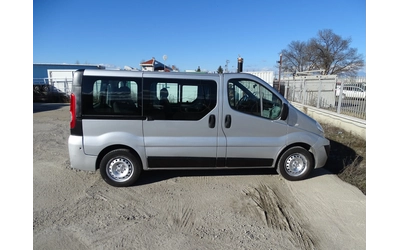 Renault Trafic 9 МЕСТА С * * * КЛИМАТИК* * * - автомобили, коли, обяви за нови и употребявани 6