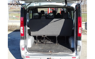 Renault Trafic 9 МЕСТА С * * * КЛИМАТИК* * * - автомобили, коли, обяви за нови и употребявани 7