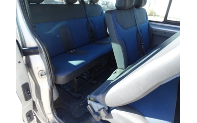 Renault Trafic 9 МЕСТА С * * * КЛИМАТИК* * * - автомобили, коли, обяви за нови и употребявани 9