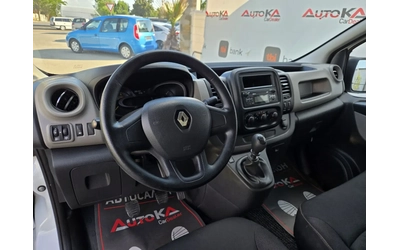 Renault Trafic 1.6DCI-116кс= MAXI= КЛИМАТИК= 6СКОРОСТИ - автомобили, коли, обяви за нови и употребявани 7