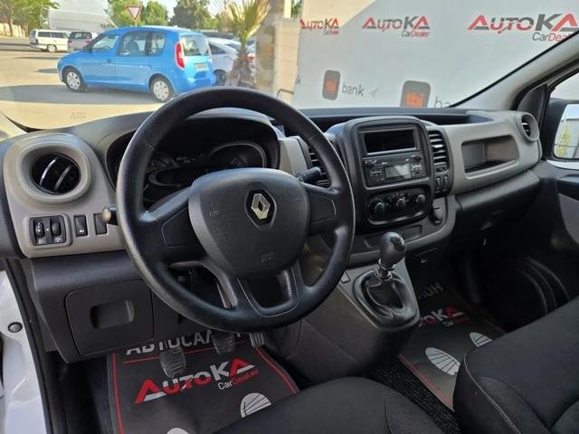 Renault Trafic 1.6DCI-116кс= MAXI= КЛИМАТИК= 6СКОРОСТИ - автомобили, коли, обяви за нови и употребявани 7