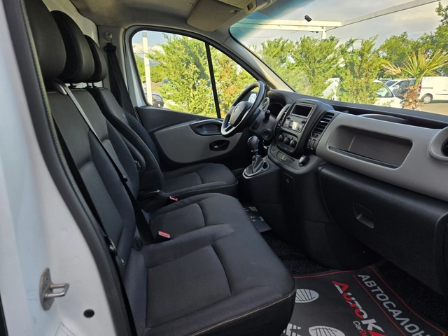 Renault Trafic 1.6DCI-116кс= MAXI= КЛИМАТИК= 6СКОРОСТИ - автомобили, коли, обяви за нови и употребявани 8