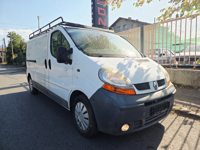 Renault Trafic 1, 900DCI EURO4 - автомобили, коли, обяви за нови и употребявани 0