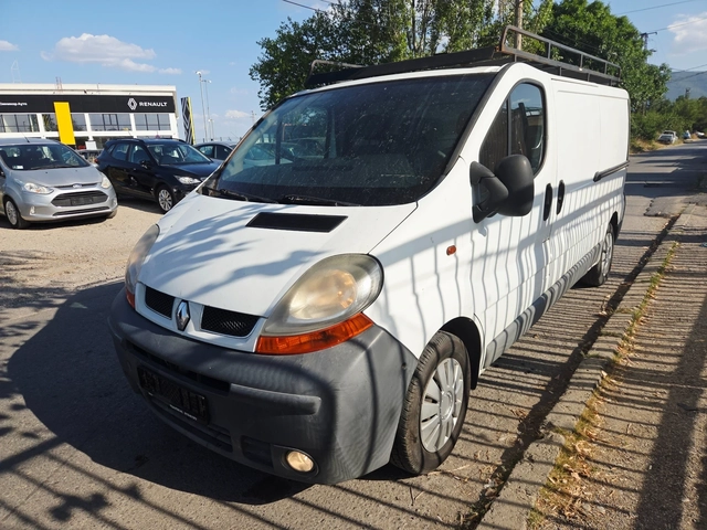 Renault Trafic 1, 900DCI EURO4 - автомобили, коли, обяви за нови и употребявани 2