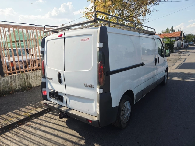 Renault Trafic 1, 900DCI EURO4 - автомобили, коли, обяви за нови и употребявани 5
