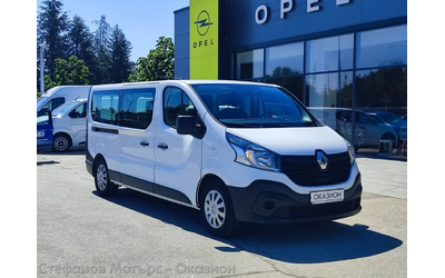 renault-trafic-bus-patnicheski-125k-s-dizel - 0