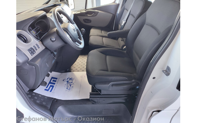 Renault Trafic Бус Пътнически 125к.с. Дизел - автомобили, коли, обяви за нови и употребявани 10