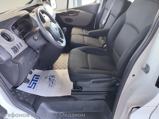 Renault Trafic Бус Пътнически 125к.с. Дизел - автомобили, коли, обяви за нови и употребявани 10