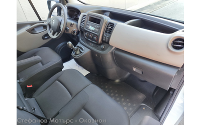 Renault Trafic Бус Пътнически 125к.с. Дизел - автомобили, коли, обяви за нови и употребявани 11