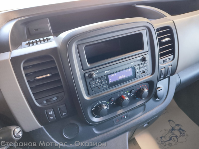 Renault Trafic Бус Пътнически 125к.с. Дизел - автомобили, коли, обяви за нови и употребявани 14