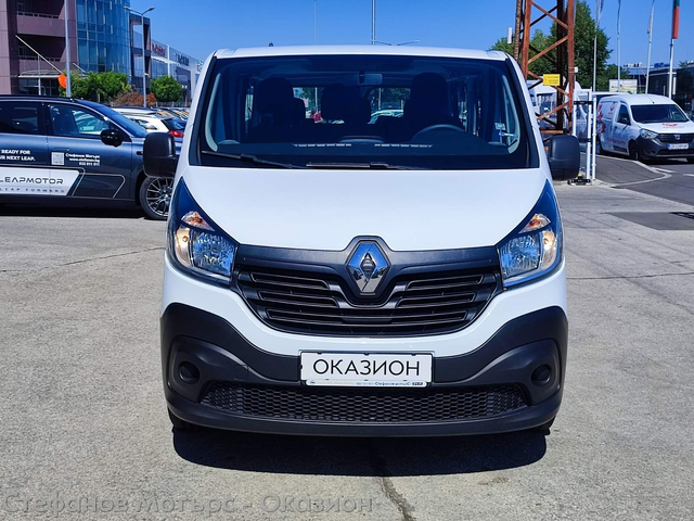 Renault Trafic Бус Пътнически 125к.с. Дизел - автомобили, коли, обяви за нови и употребявани 1