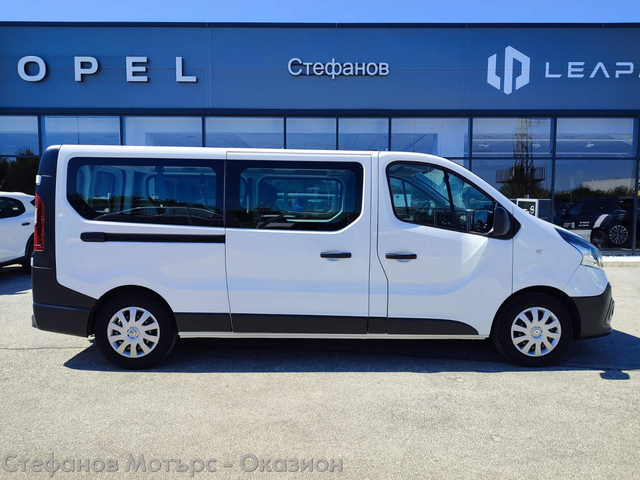 Renault Trafic Бус Пътнически 125к.с. Дизел - автомобили, коли, обяви за нови и употребявани 4