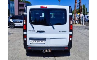 Renault Trafic Бус Пътнически 125к.с. Дизел - автомобили, коли, обяви за нови и употребявани 6