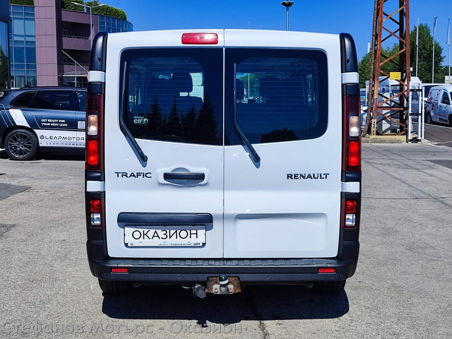 Renault Trafic Бус Пътнически 125к.с. Дизел - автомобили, коли, обяви за нови и употребявани 6