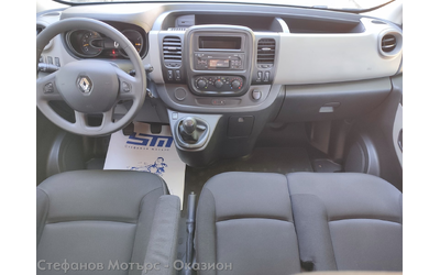 Renault Trafic Бус Пътнически 125к.с. Дизел - автомобили, коли, обяви за нови и употребявани 9
