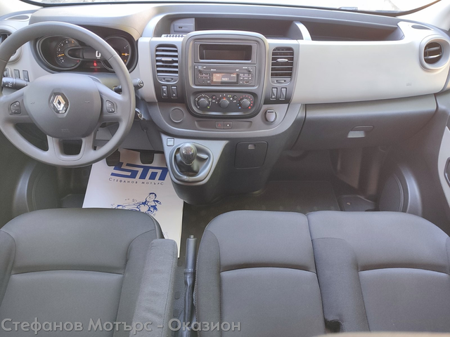 Renault Trafic Бус Пътнически 125к.с. Дизел - автомобили, коли, обяви за нови и употребявани 9