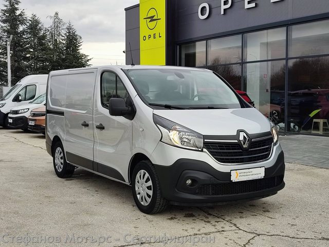 Renault Trafic Бус Товарен 120к.с. Дизел - автомобили, коли, обяви за нови и употребявани 0