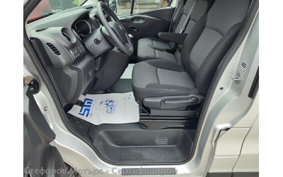 Renault Trafic Бус Товарен 120к.с. Дизел - автомобили, коли, обяви за нови и употребявани 11