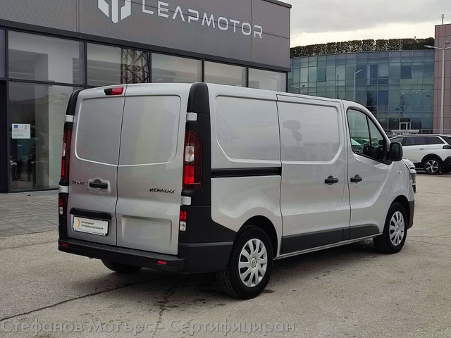 Renault Trafic Бус Товарен 120к.с. Дизел - автомобили, коли, обяви за нови и употребявани 5