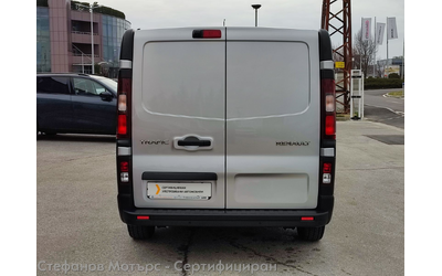 Renault Trafic Бус Товарен 120к.с. Дизел - автомобили, коли, обяви за нови и употребявани 6
