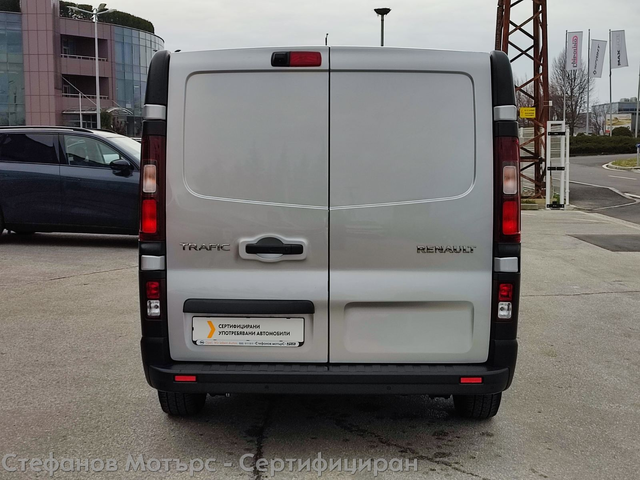 Renault Trafic Бус Товарен 120к.с. Дизел - автомобили, коли, обяви за нови и употребявани 6