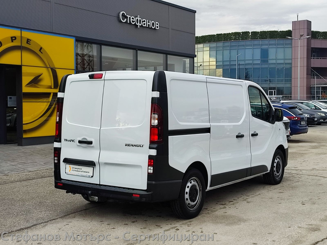 Renault Trafic Бус Товарен 146к.с. Дизел - автомобили, коли, обяви за нови и употребявани 7
