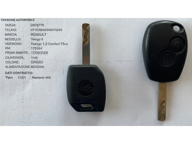 Renault Twingo 1.2i - автомобили, коли, обяви за нови и употребявани 16