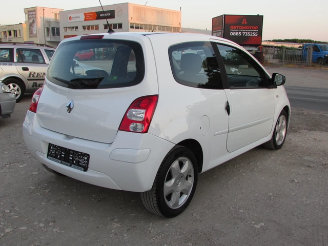 Renault Twingo 1.2i EURO5A ПАНОРАМА - автомобили, коли, обяви за нови и употребявани 4