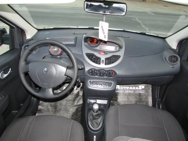 Renault Twingo 1.2i EURO5A ПАНОРАМА - автомобили, коли, обяви за нови и употребявани 6