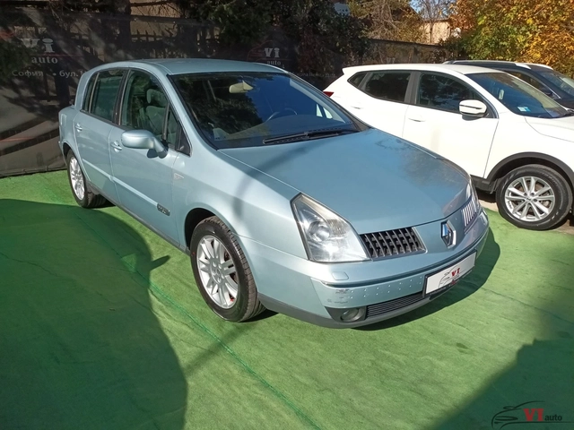Renault Vel satis 2.2dCi - автомобили, коли, обяви за нови и употребявани 3
