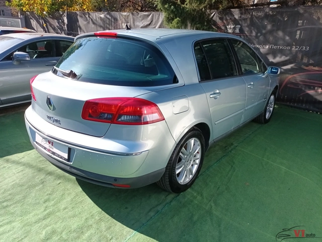 Renault Vel satis 2.2dCi - автомобили, коли, обяви за нови и употребявани 4