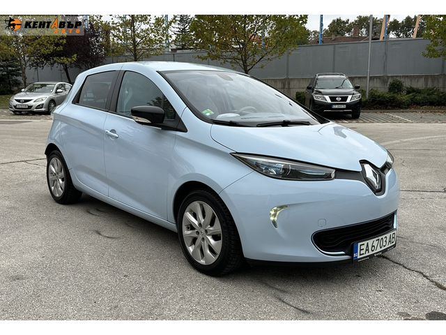 Renault Zoe 20 kWh 58 к.с. - автомобили, коли, обяви за нови и употребявани 5