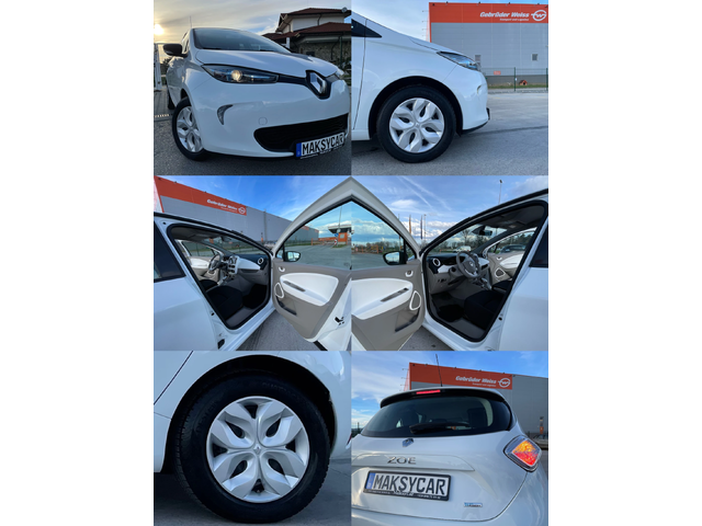 Renault Zoe 41kw Germany НОВ - автомобили, коли, обяви за нови и употребявани 16