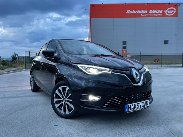 Renault Zoe Z.E.50 Intens R135 CCS Germany - автомобили, коли, обяви за нови и употребявани 0