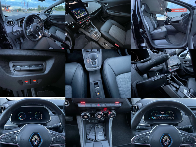 Renault Zoe Z.E.50 Intens R135 CCS Germany - автомобили, коли, обяви за нови и употребявани 14
