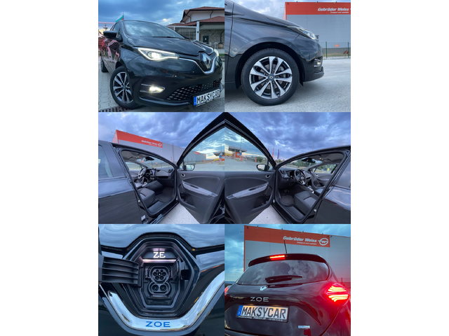 Renault Zoe Z.E.50 Intens R135 CCS Germany - автомобили, коли, обяви за нови и употребявани 16