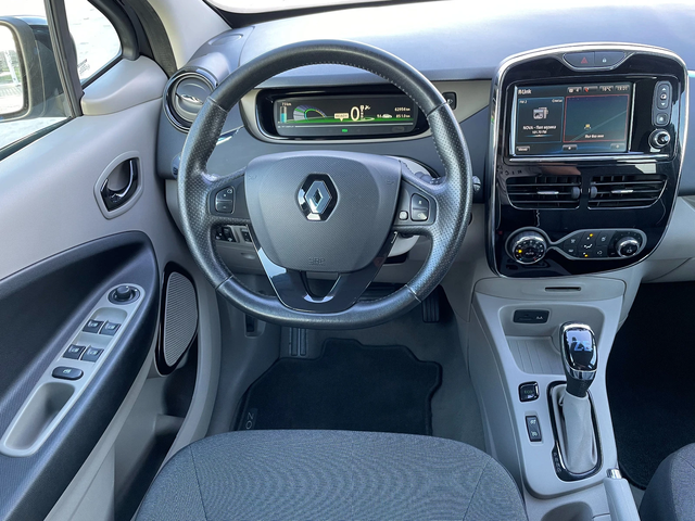 Renault Zoe Intens 22kw - автомобили, коли, обяви за нови и употребявани 10
