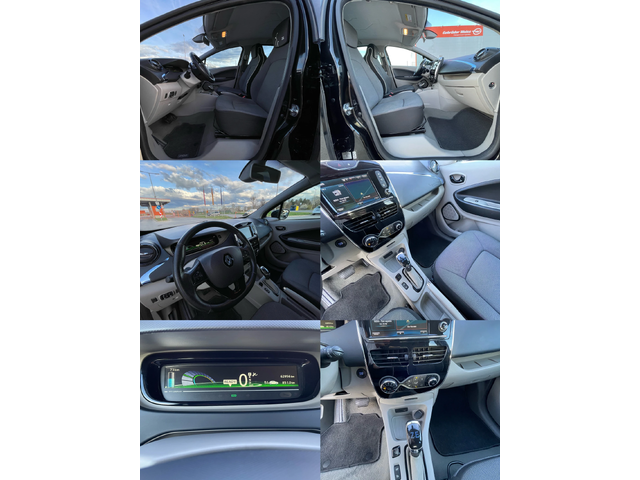 Renault Zoe Intens 22kw - автомобили, коли, обяви за нови и употребявани 14