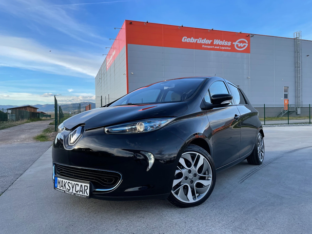 Renault Zoe Intens 22kw - автомобили, коли, обяви за нови и употребявани 2