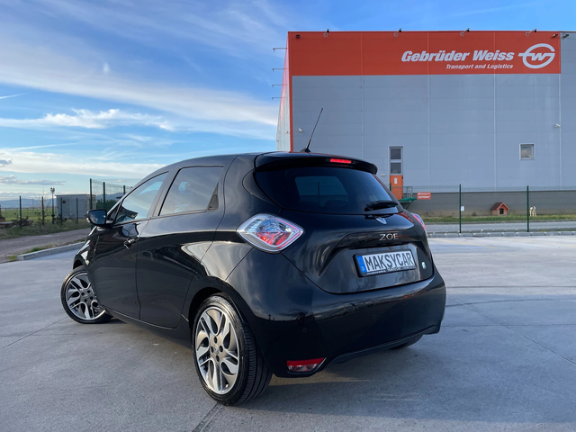 Renault Zoe Intens 22kw - автомобили, коли, обяви за нови и употребявани 4