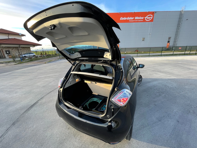 Renault Zoe Intens 22kw - автомобили, коли, обяви за нови и употребявани 7