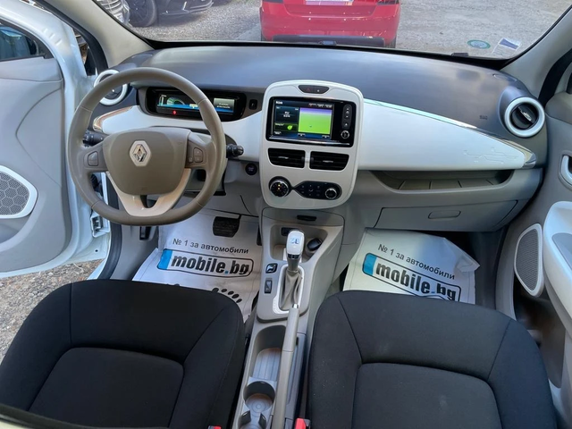 Renault Zoe Q210-NAVI-AUTO-22kW - автомобили, коли, обяви за нови и употребявани 12