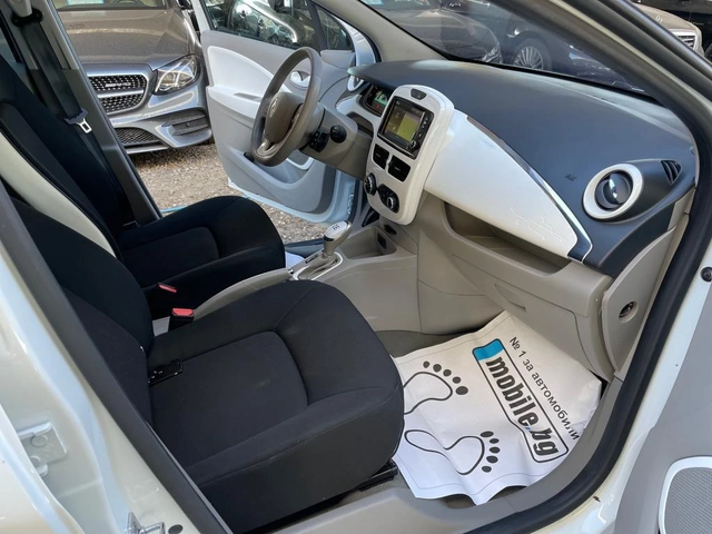 Renault Zoe Q210-NAVI-AUTO-22kW - автомобили, коли, обяви за нови и употребявани 13